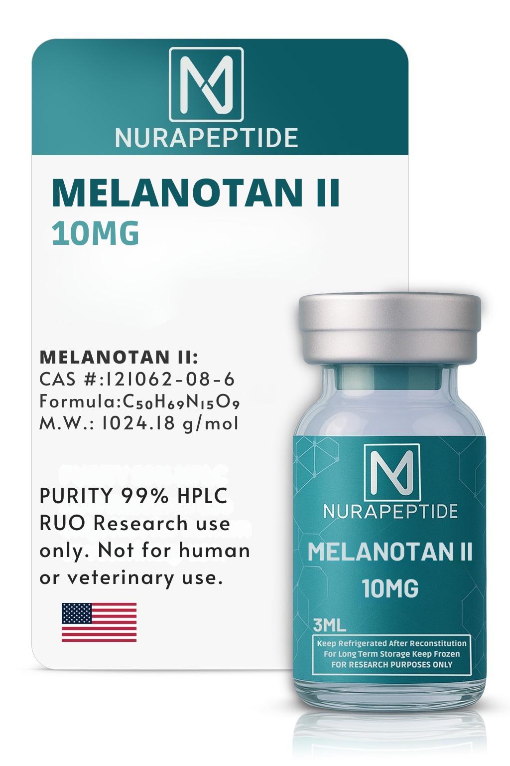 Melanotan II 10MG