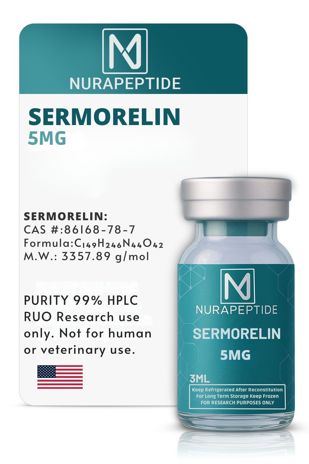 Sermorelin 5MG