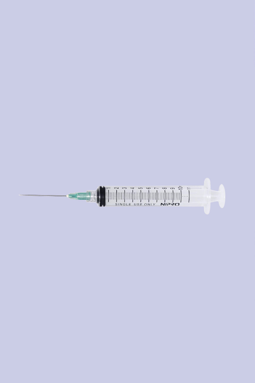 Mixing Syringe 21G 10ML Luer Lock