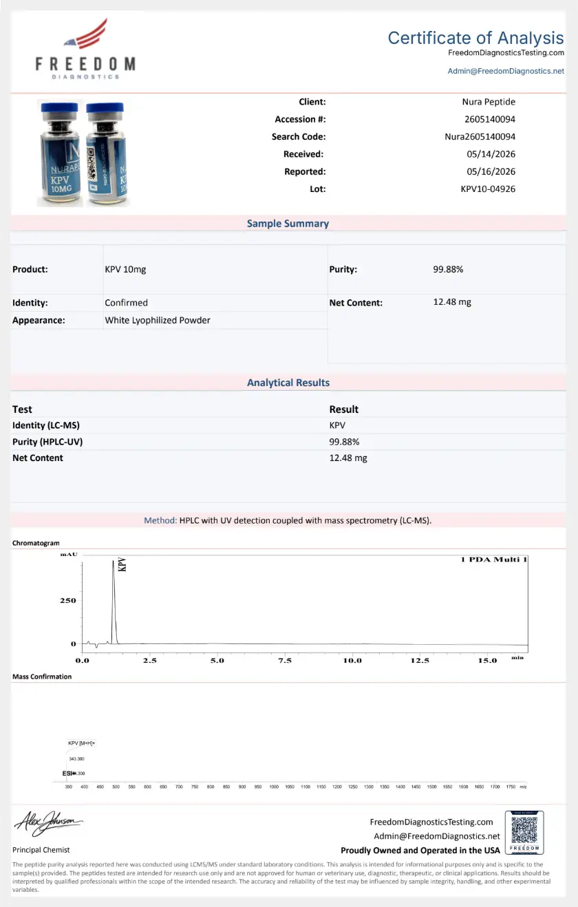 KPV 10MG KPV 10MG