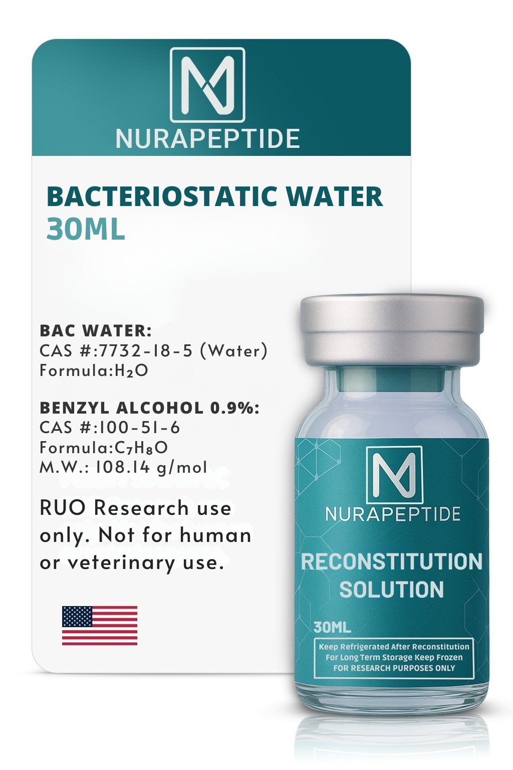 Bacteriostatic Water 30 ML